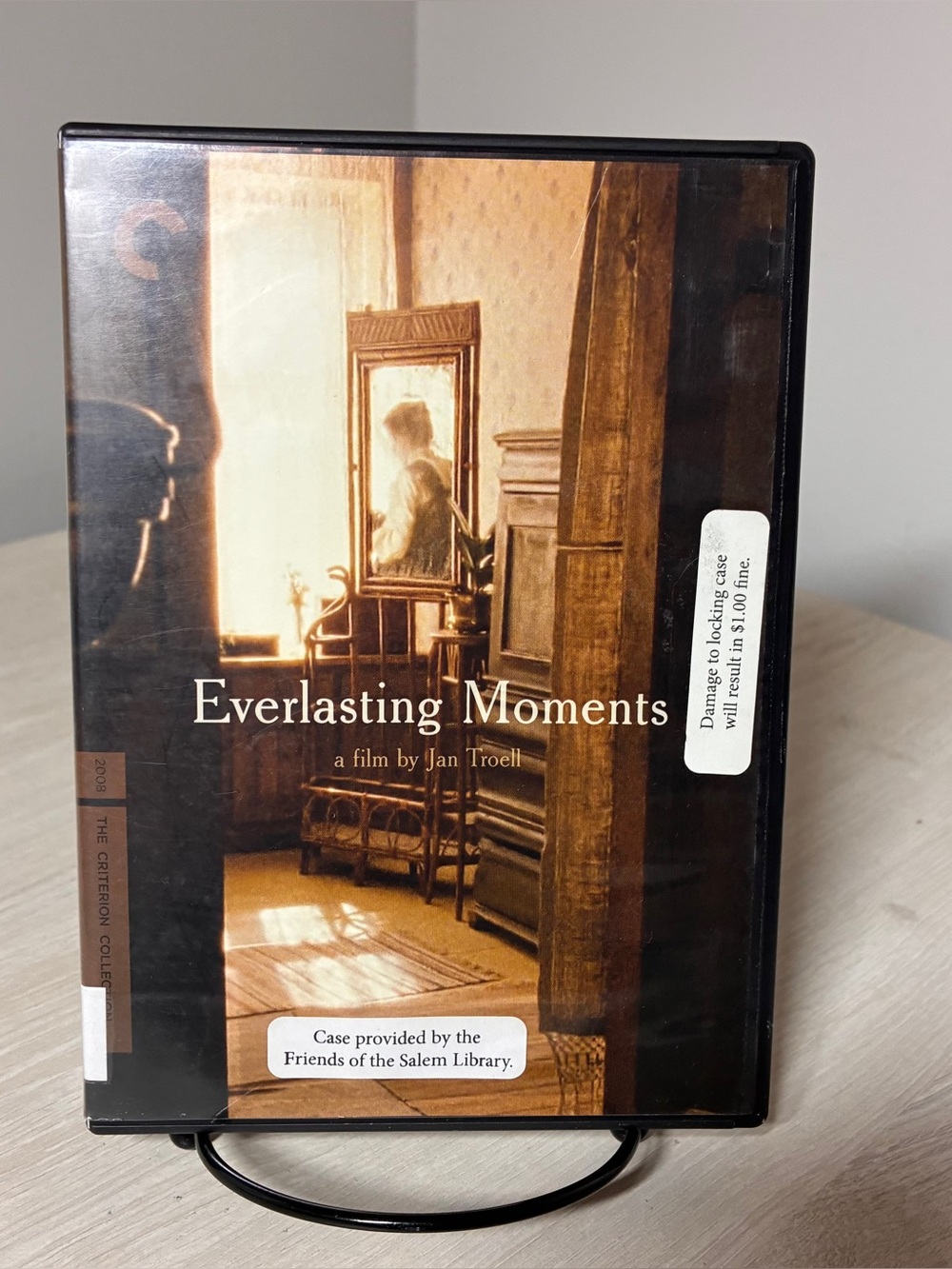 Everlasting Moments (2008) Criterion Collection 2 Disc DVD Ex Library Swedish
